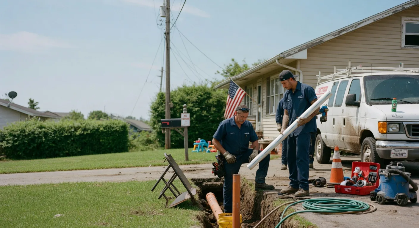 Drain Cleaning in Cambria, WI near me